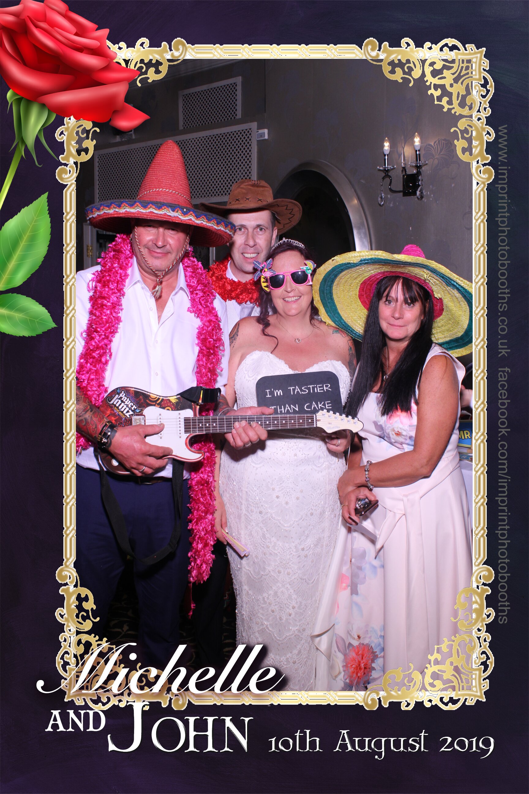 Michelle and John's Wedding | View more photos from the event at gallery.imprintphotobooths.co.uk/u/Imprint-Photobooths/Michelle-and-Johns-Wedding